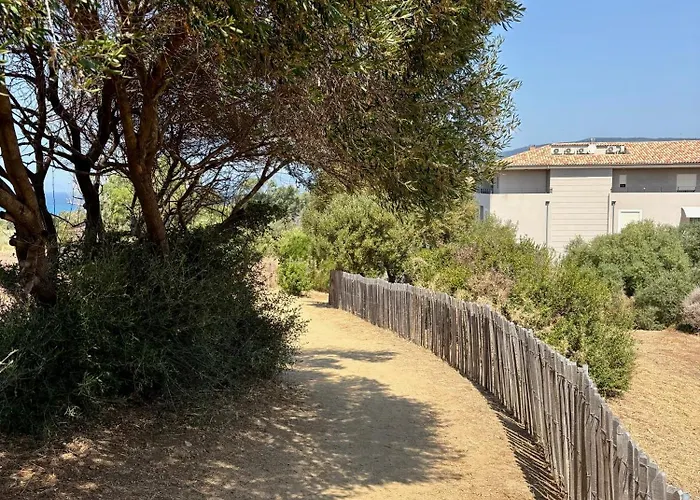 T2 Neuf Vue Proximite Apartamento Propriano (Corsica)